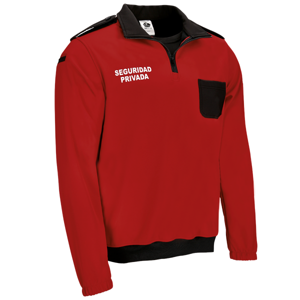 Ejemplo jersey manga larga tejido softshell